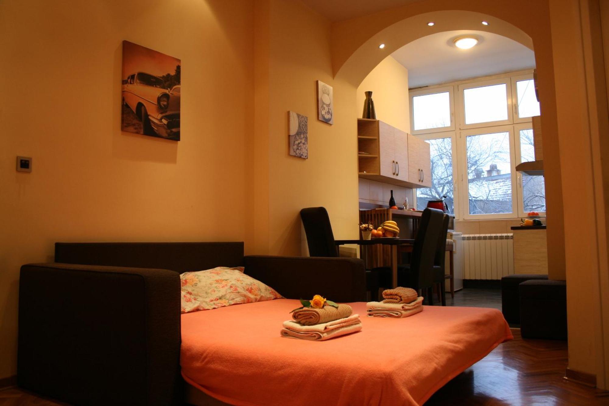 Belgrade Stay Apartments 외부 사진